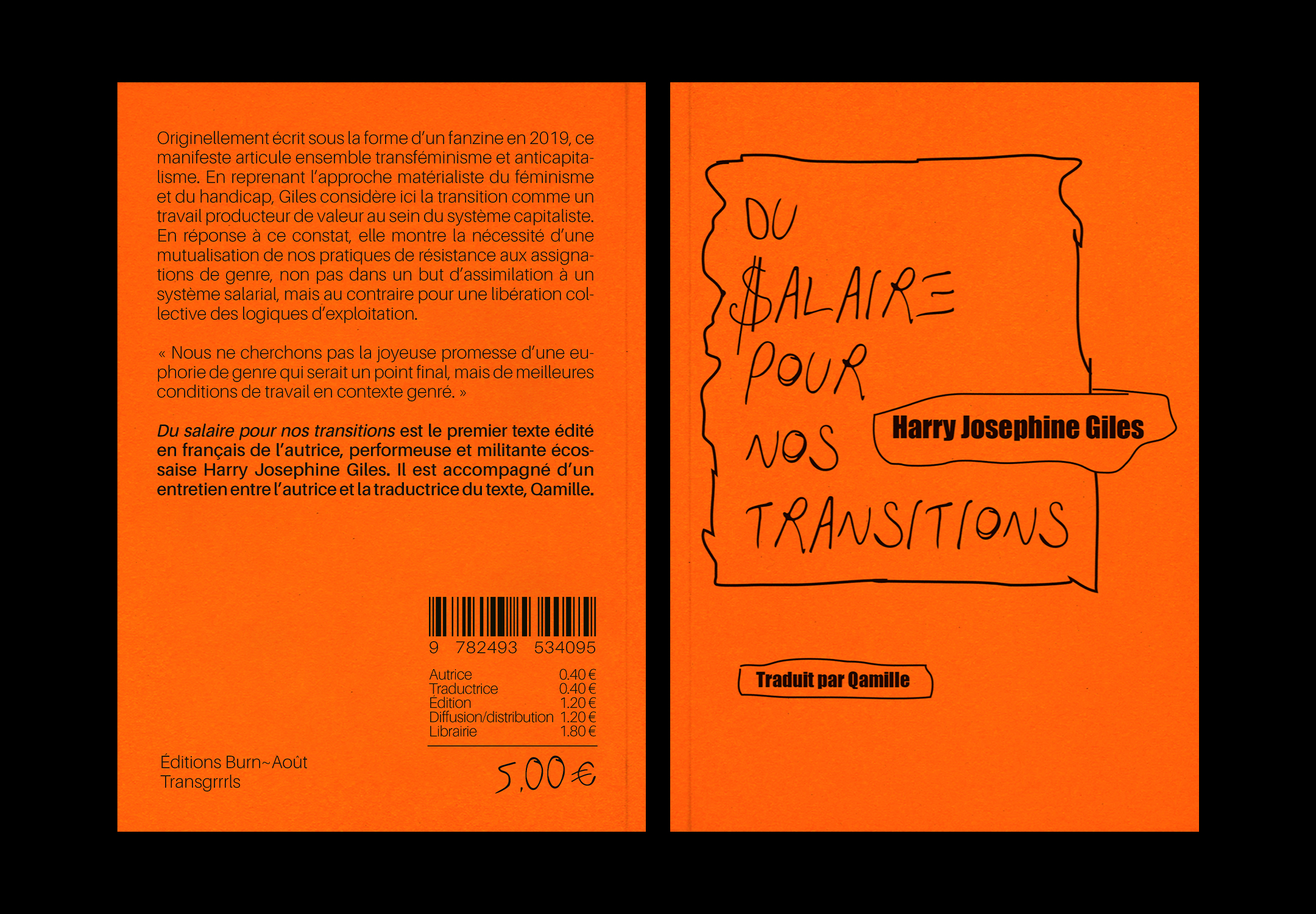 Couverture du livre Du salaire pour nos transitions