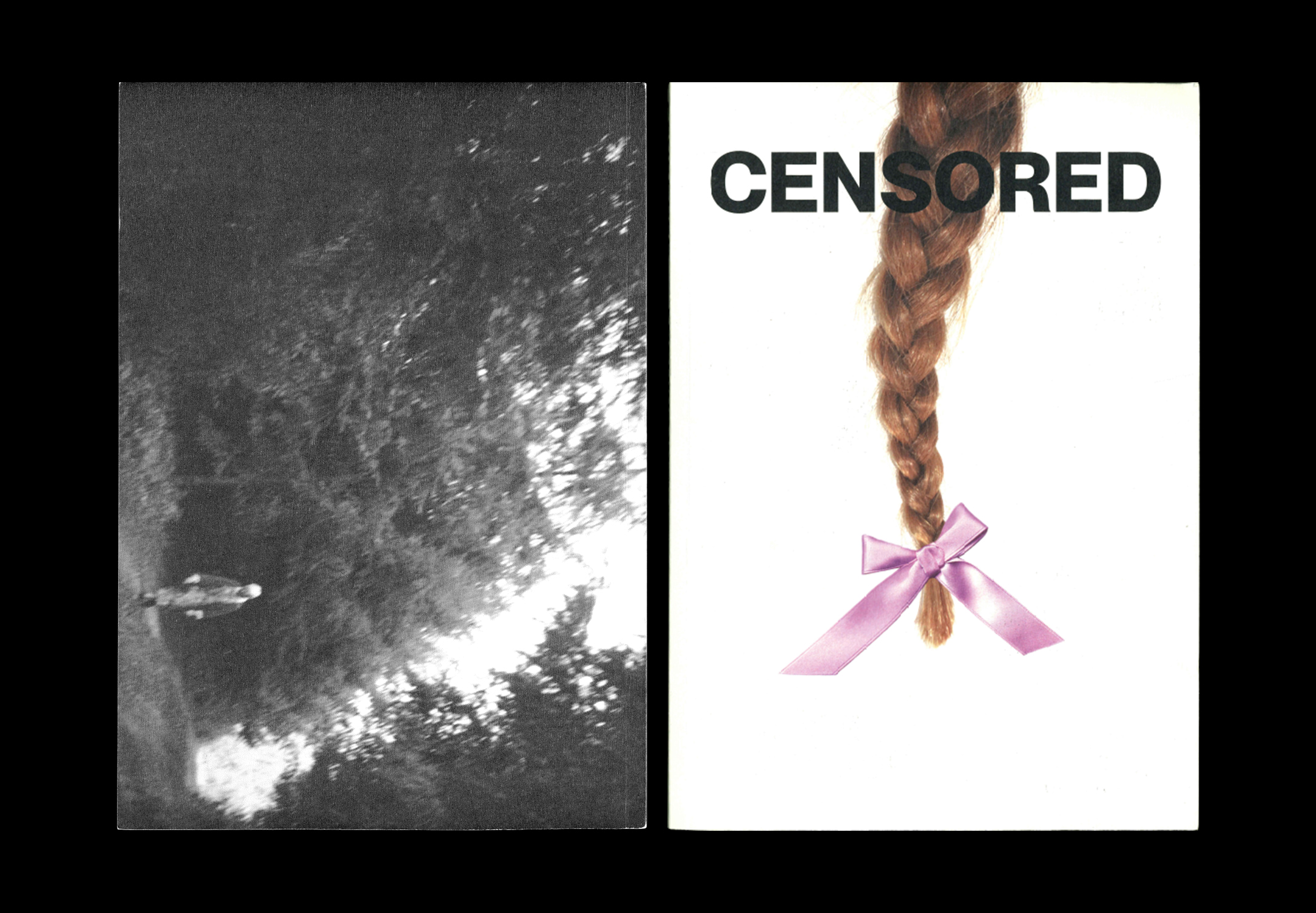 Couverture de Censored n°05, avec une photo de cheveux tressés.