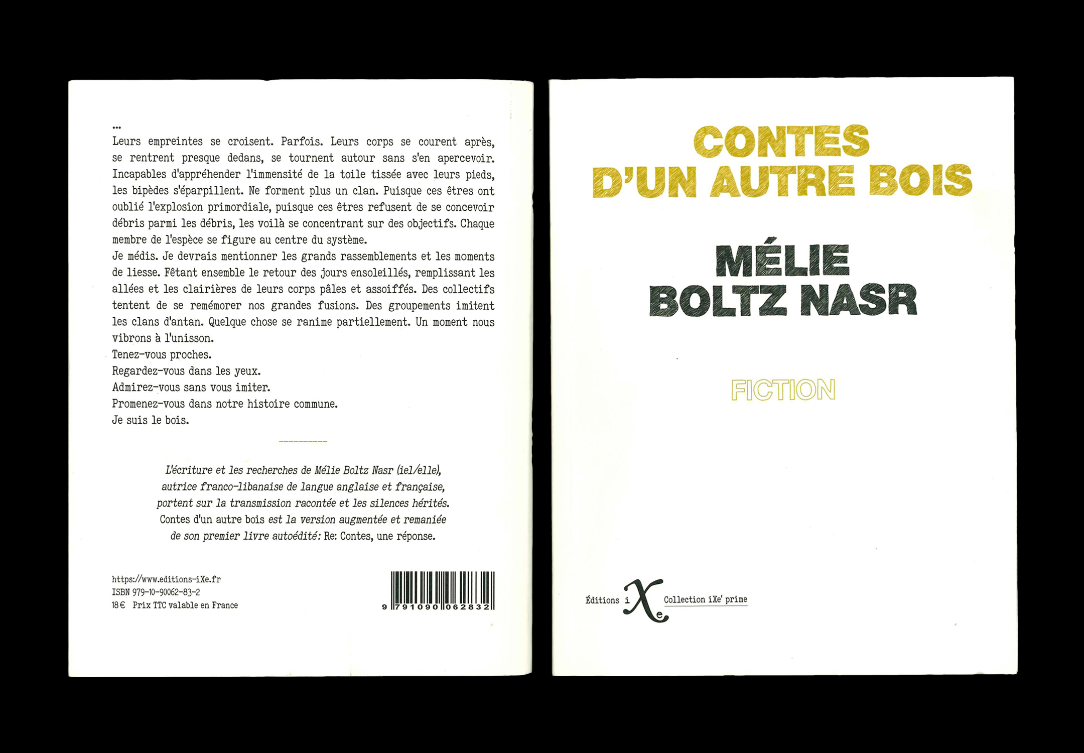 couverture et quatrième de couverture