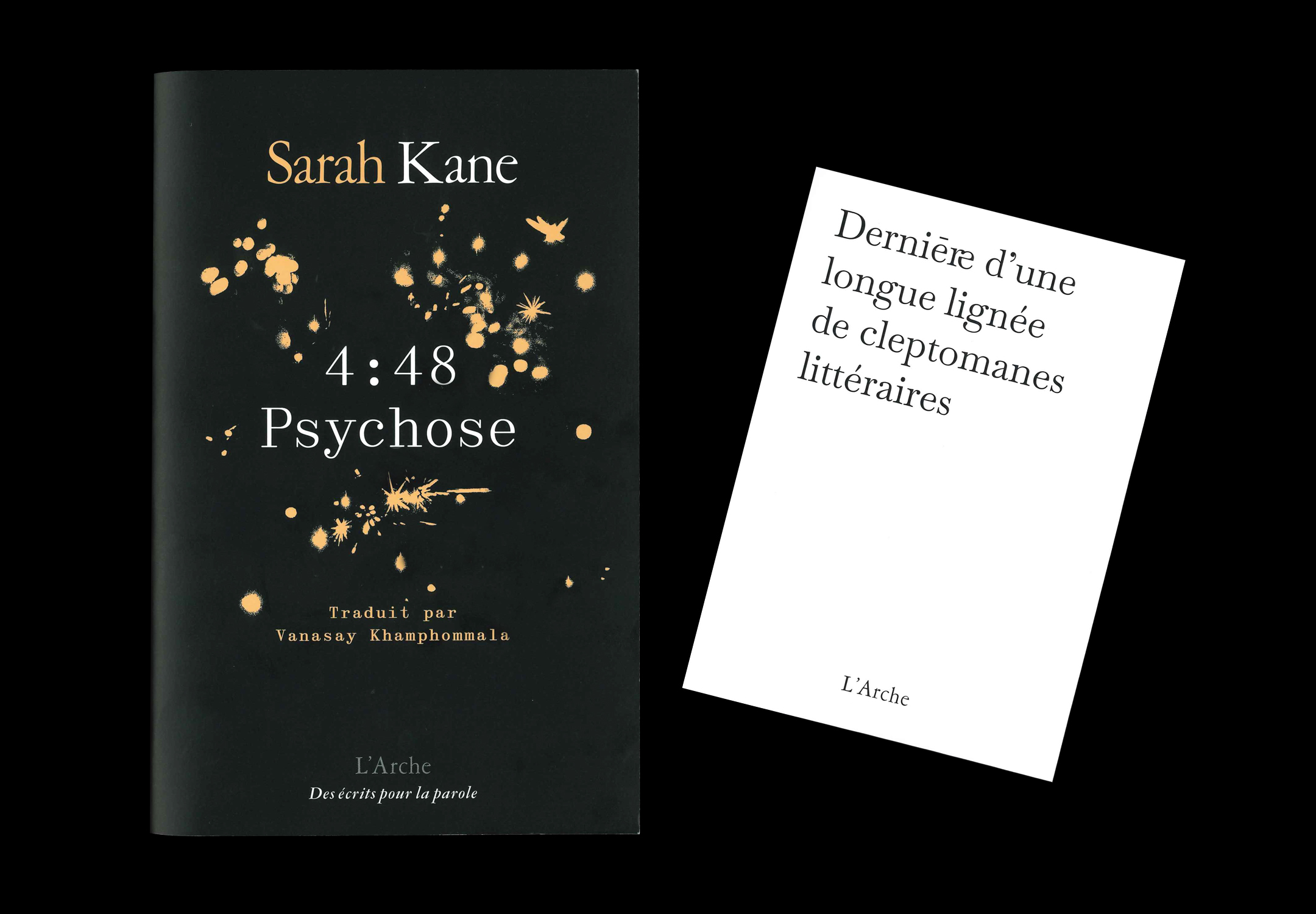 Couverture du livre 4:48 Psychose de Sarah Kane