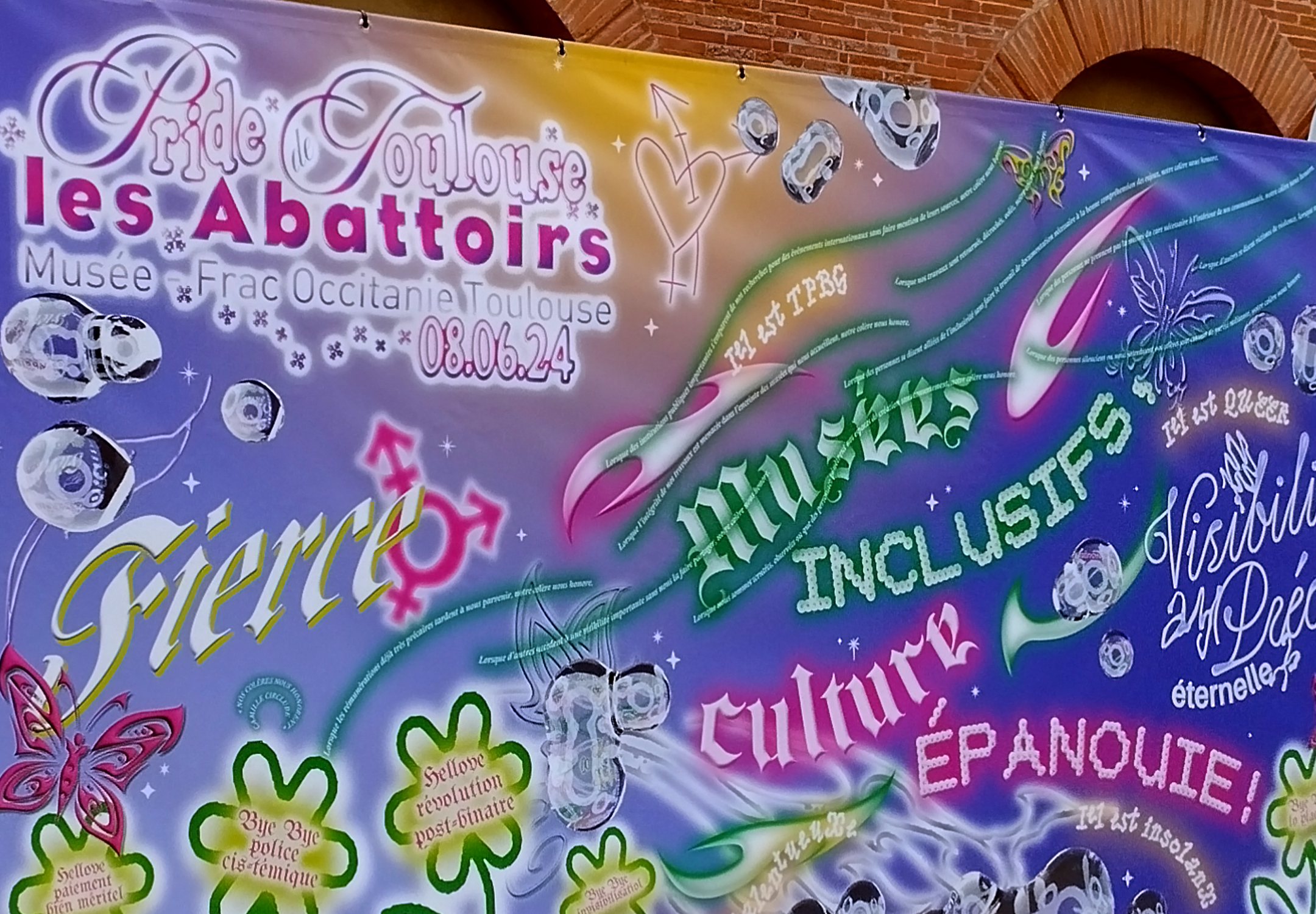 Détail du char.