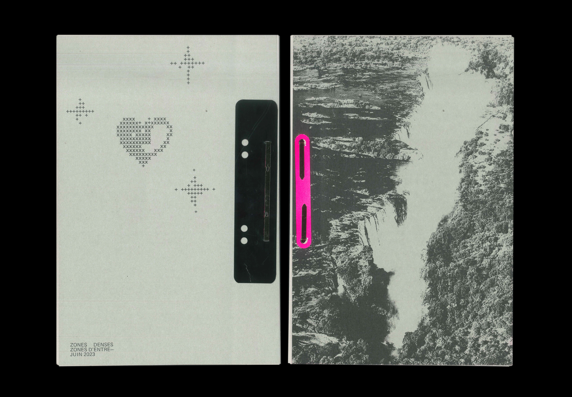 Couverture de Zones denses Zones d'entre