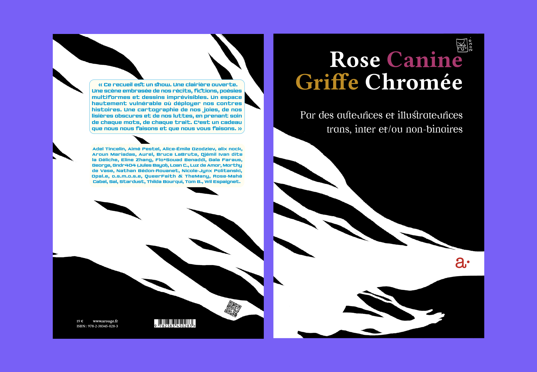 Couverture et quatrième de couverture du livre
