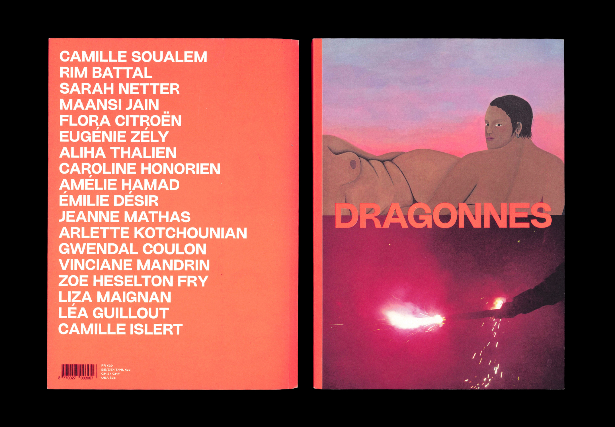 Première et quatrième de couverture de la publication Dragonnes 2 : The fiasco show