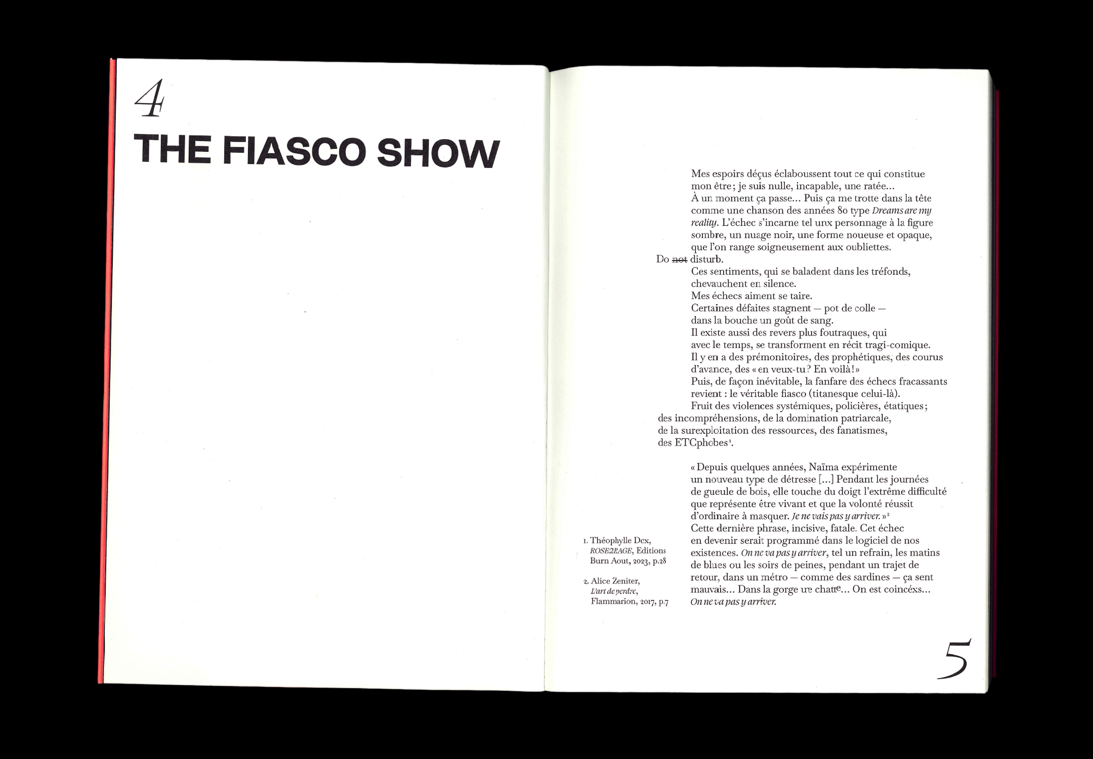 Intro de la publication Dragonnes 2 : The fiasco show