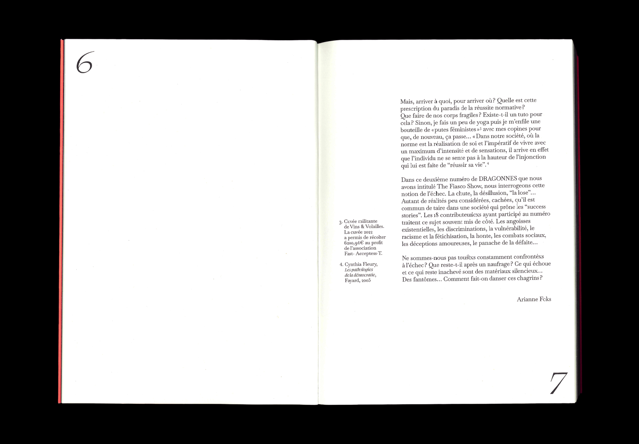 Intro de la publication Dragonnes 2 : The fiasco show