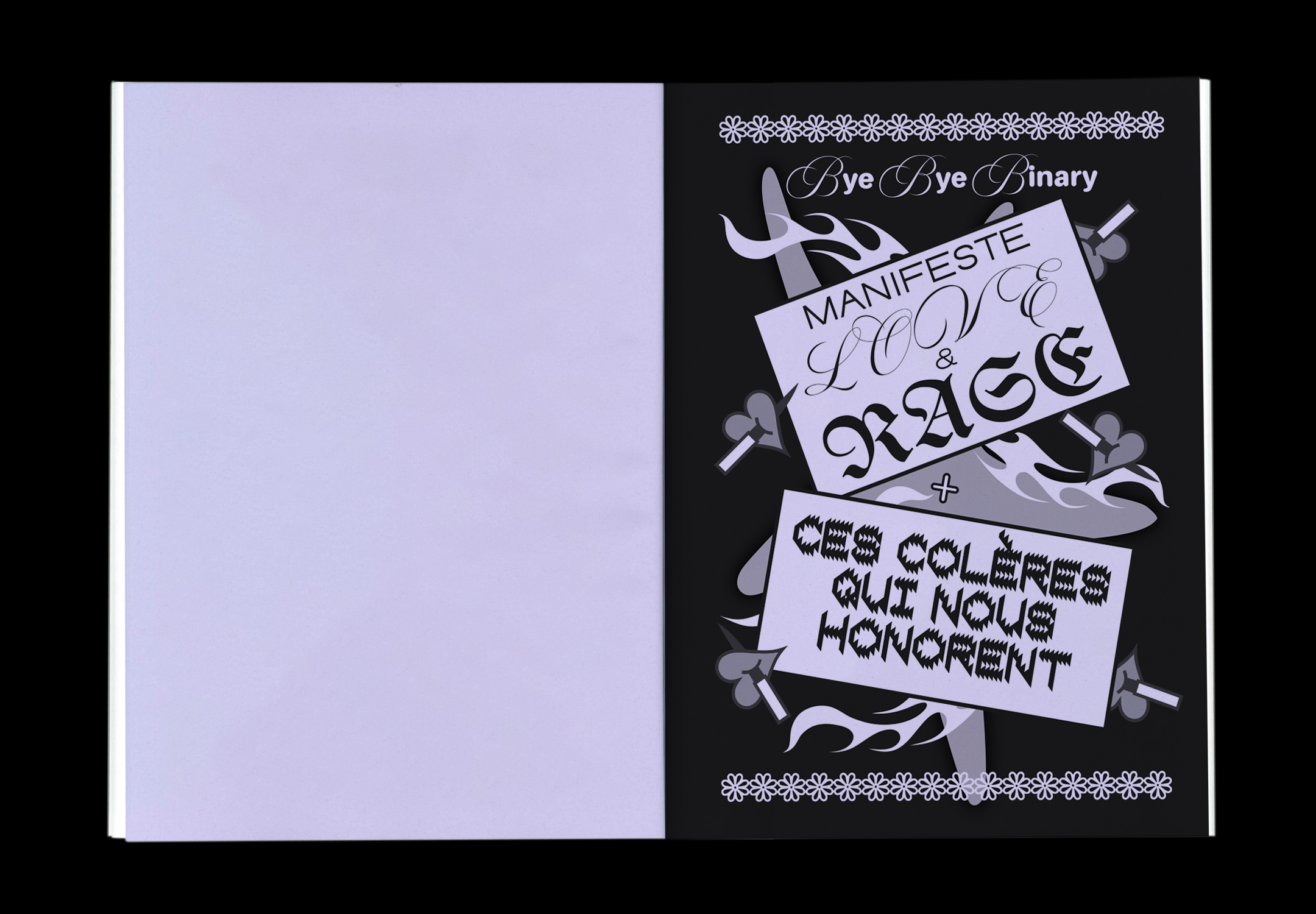 Page d'entête de la contribution de BBB